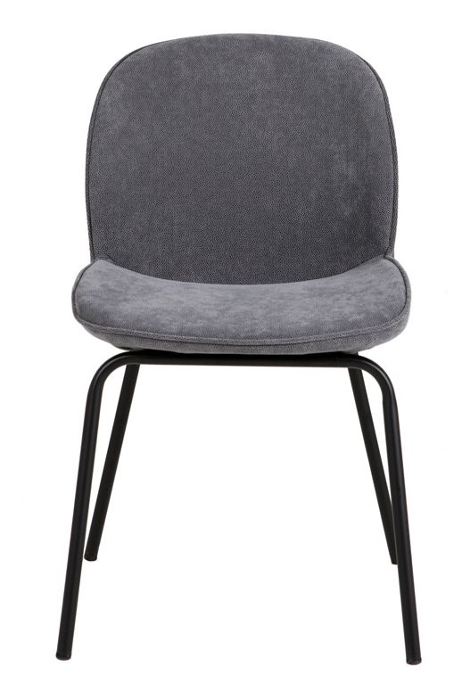 Vida Living Hilda Grey Dining Chair Sold In Pairs