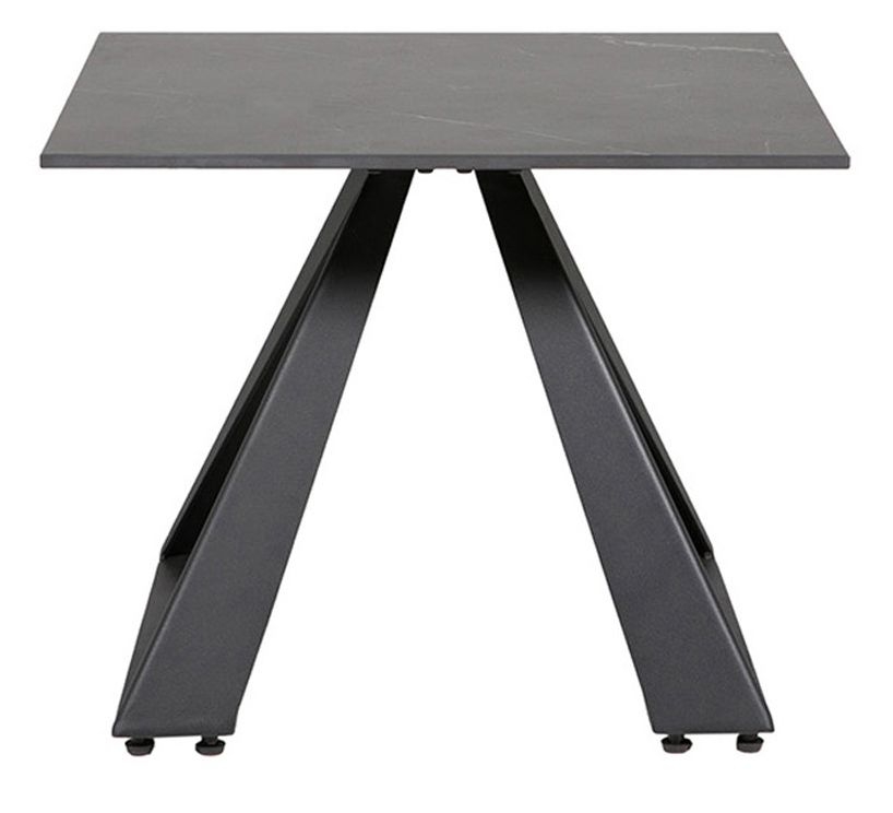 Vida Living Icarus Grey Lamp Table