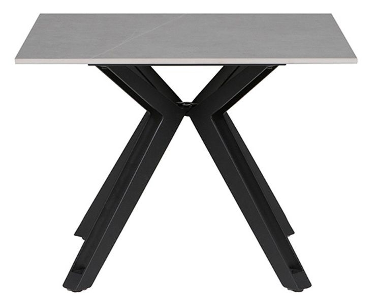 Vida Living Kore Grey Lamp Table