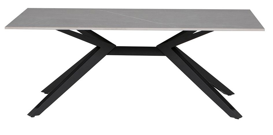 Vida Living Kore Grey Rectangle Coffee Table