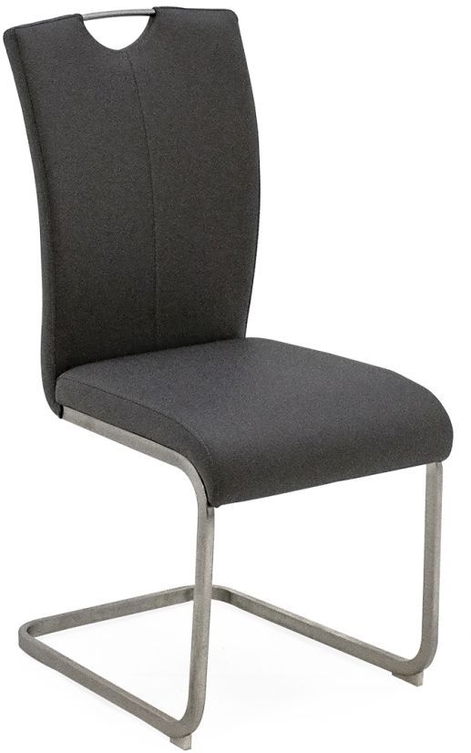 Vida Living Lazzaro Grey Dining Chair Sold In Pairs