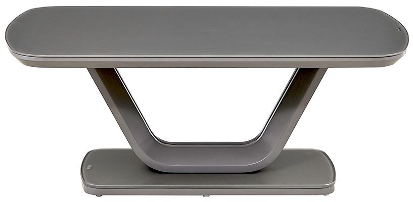 Vida Living Lazzaro Graphite Grey Matt Coffee Table