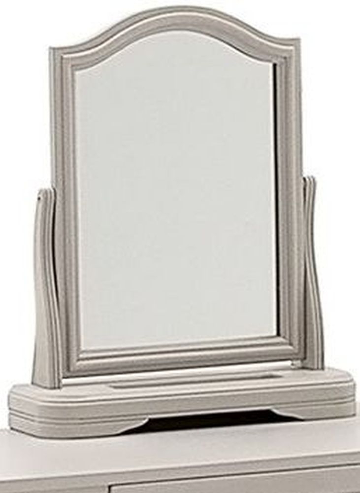 Vida Living Mabel Taupe Painted Vanity Mirror