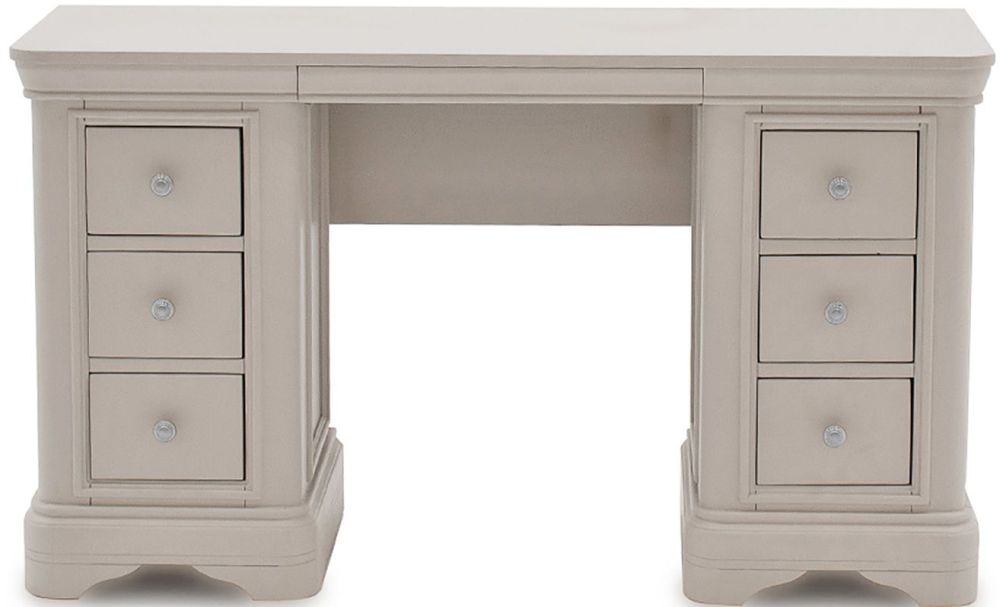 Vida Living Mabel Taupe Painted Dressing Table
