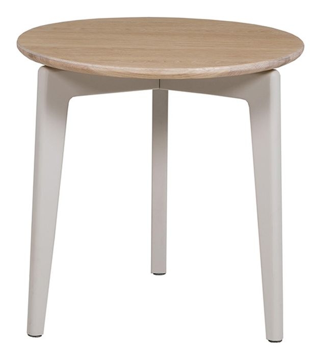 Vida Living Cashmere Oak Marlow Lamp Table