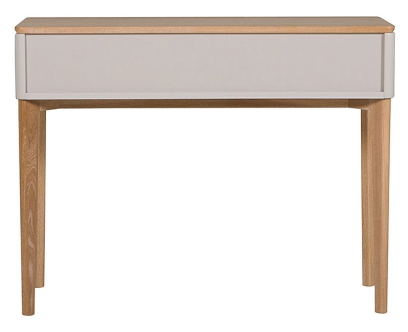 Vida Living Marlow Cashmere Oak 2 Drawer Console Table