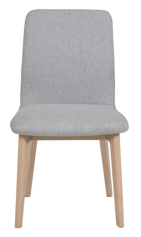 Vida Living Marlow Light Grey Dining Chair Sold In Pairs
