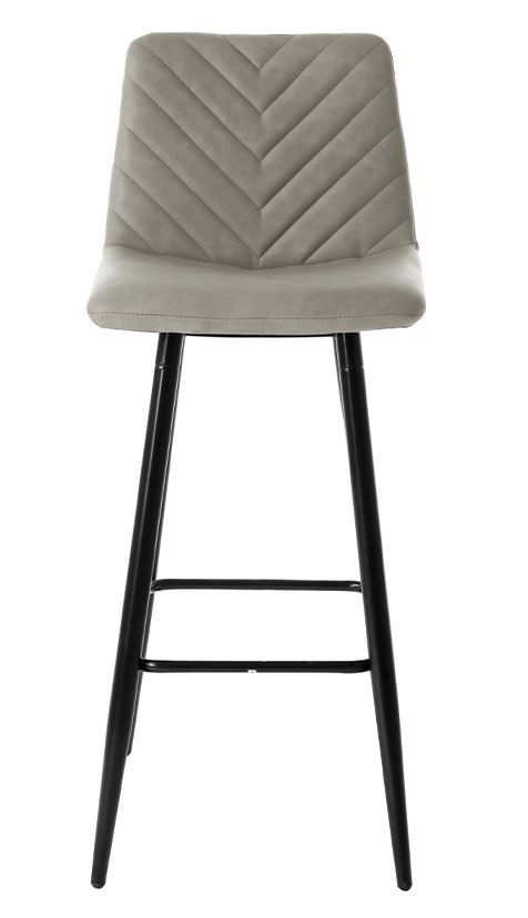 Vida Living Melba Taupe Barstool Sold In Pairs