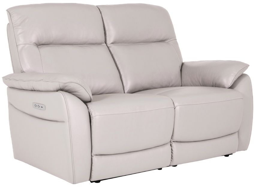 Vida Living Nerano Cashmere Leather 2 Seater Electric Recliner Sofa