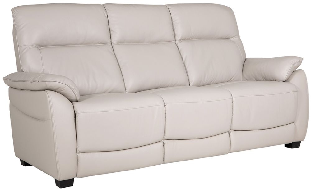 Vida Living Nerano Cashmere Leather 3 Seater Sofa