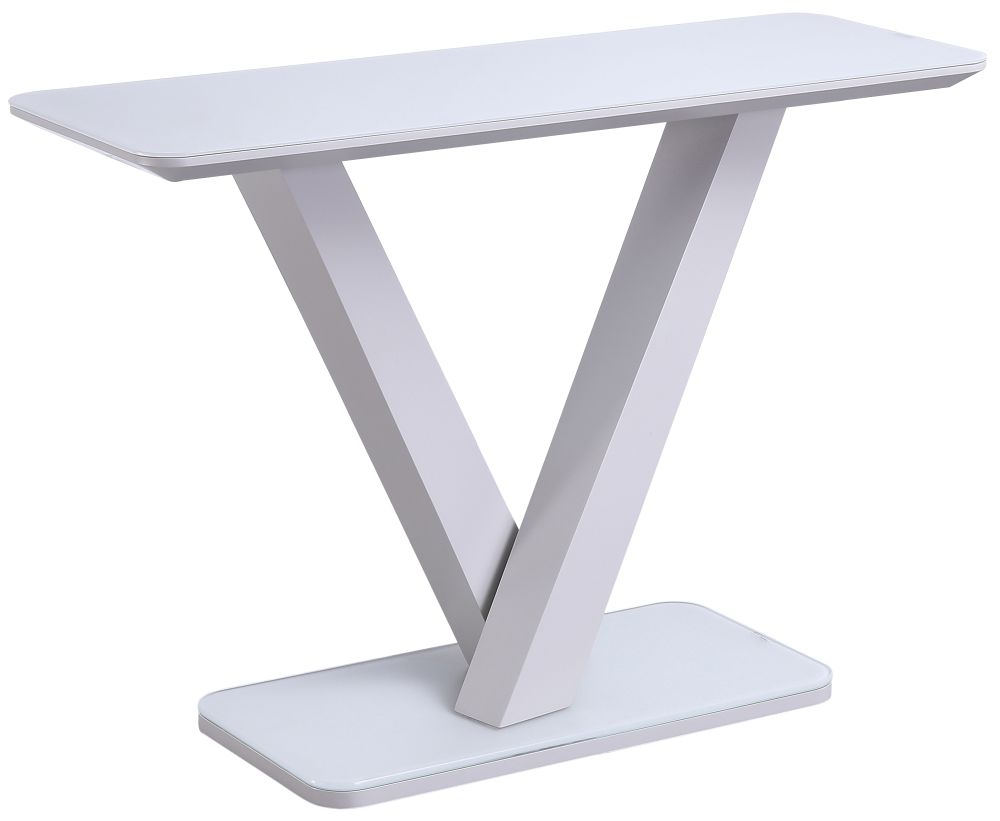 Vida Living Rafael Light Grey Console Table