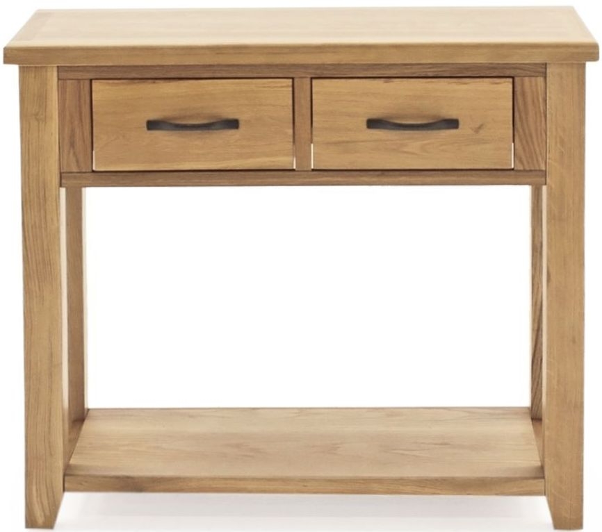 Vida Living Ramore Oak Console Table