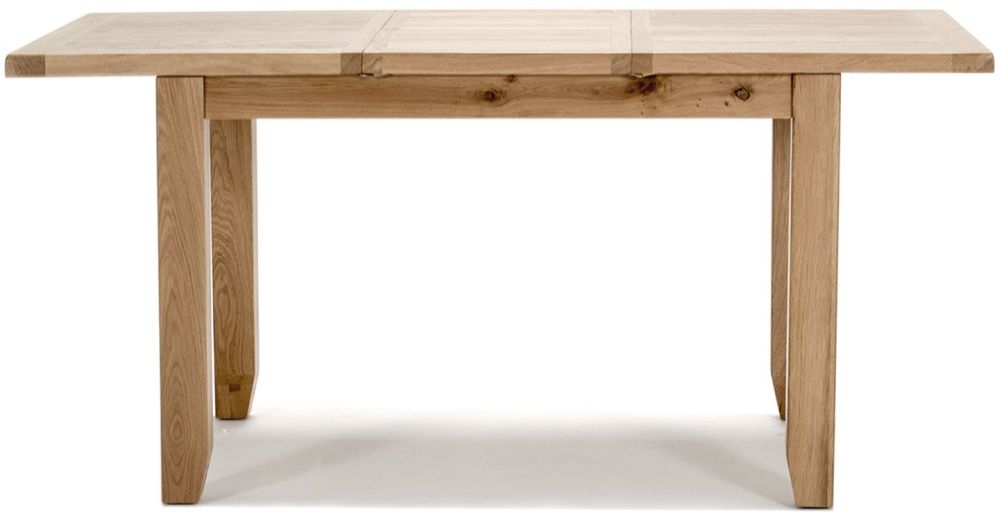 Vida Living Ramore Oak 150cm190cm Extending Dining Table