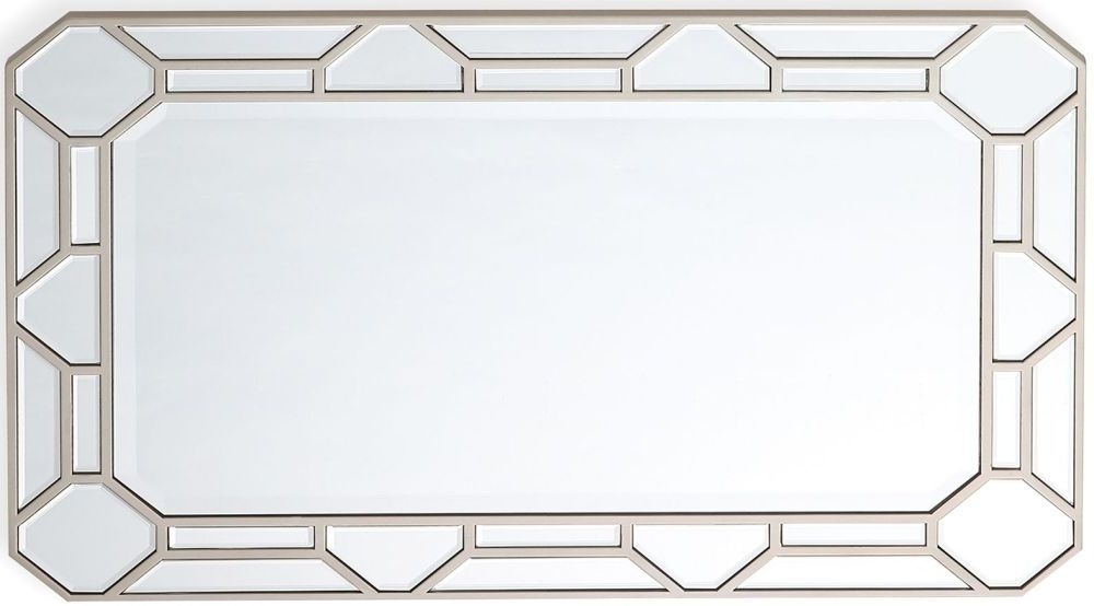 Vida Living Rosa Geometric Rectangular Mirror