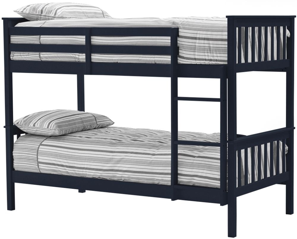 Vida Living Salix 3ft Blue Painted Bunk Bed