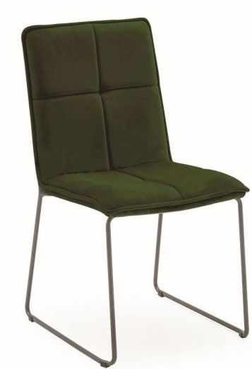 Vida Living Soren Green Velvet Dining Chair Set Of 4