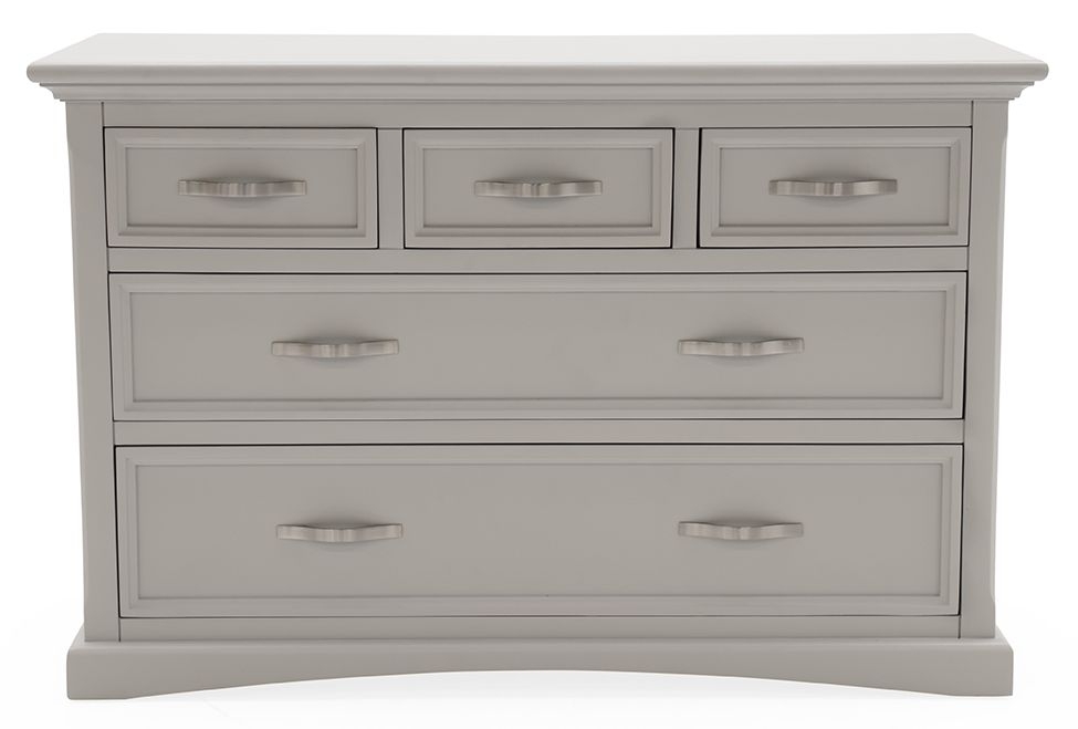 Vida Living Turner Grey Painted 23 Drawer Dressing Chest