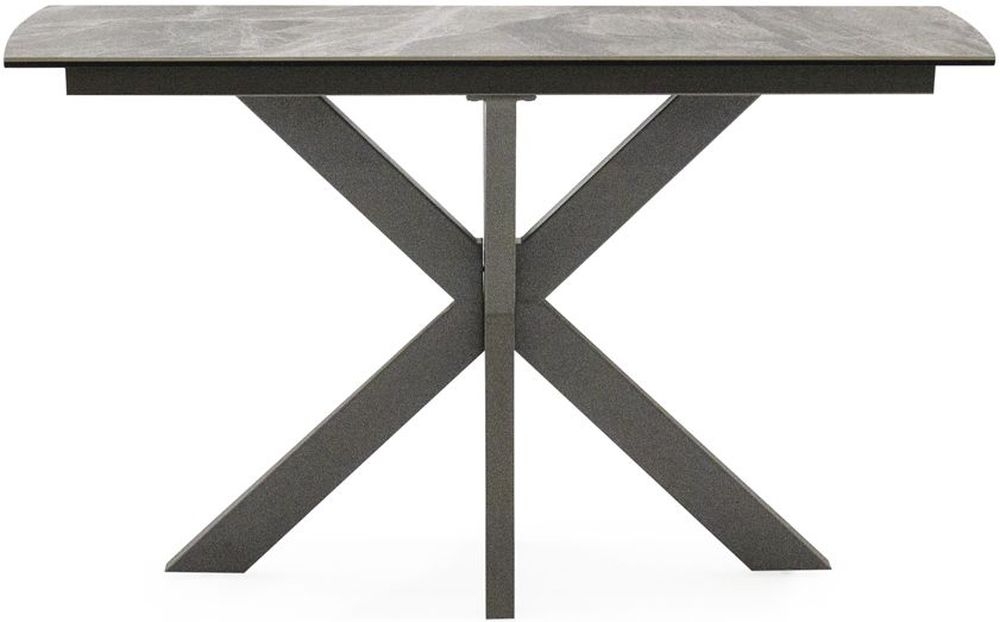 Vida Living Valerius Grey Ceramic Console Table