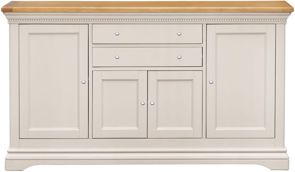 Vida Living Winchester Silver Birch Painted Sideboard