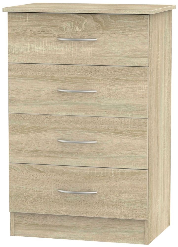 Avon Bardolino 4 Drawer Midi Chest