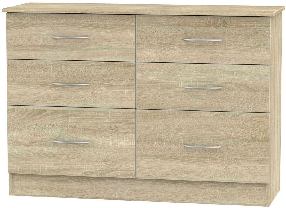 Avon Bardolino 6 Drawer Midi Chest