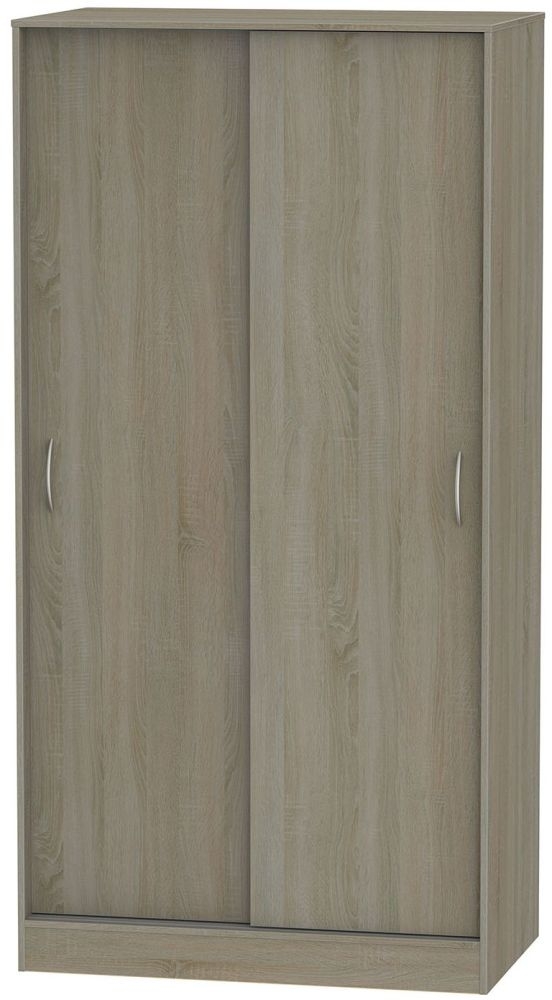 Avon Darkolino 2 Door Sliding Wardrobe