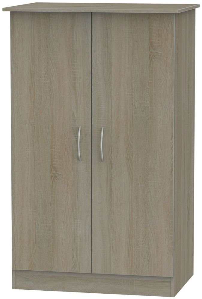 Avon Darkolino 2 Door Midi Wardrobe