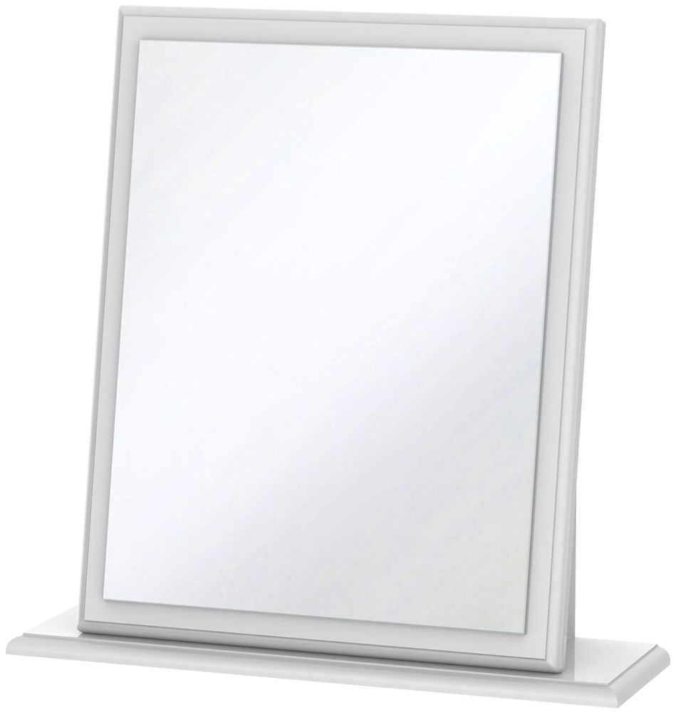 Balmoral White Small Mirror