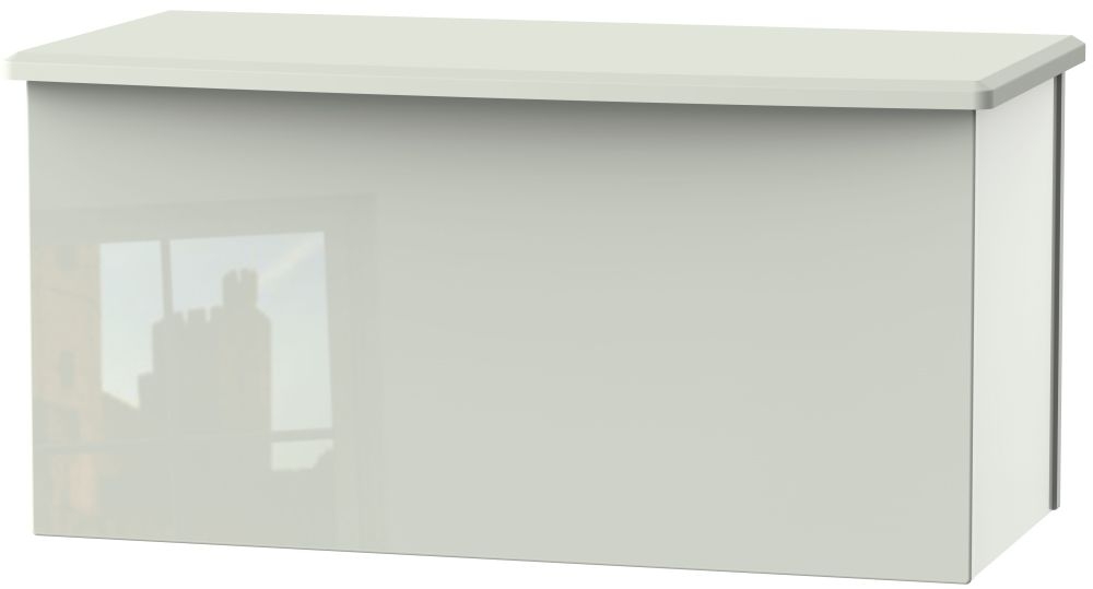 Camden High Gloss Kaschmir Blanket Box