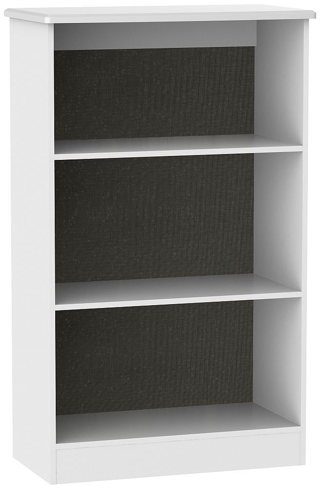 Camden White Bookcase