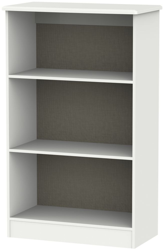 Camden Light Grey Bookcase