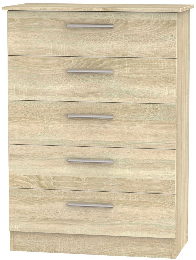 Contrast Bardolino 5 Drawer Chest