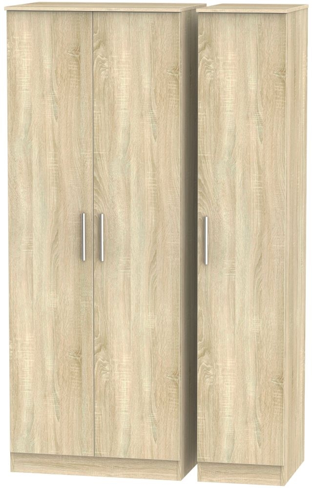 Contrast Bardolino 3 Door Wardrobe