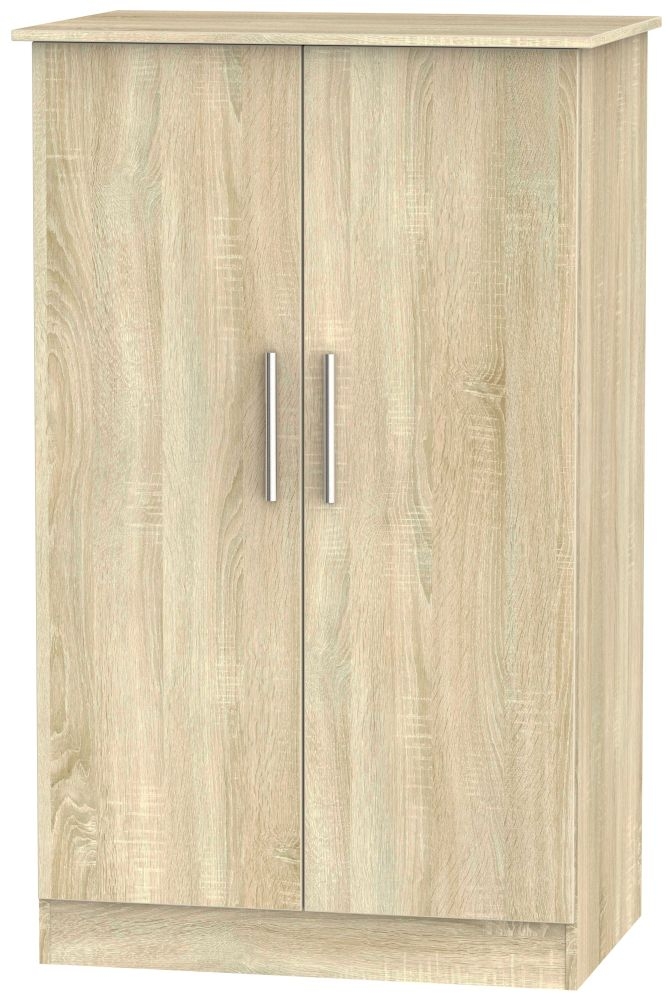 Contrast Bardolino 2 Door Midi Wardrobe