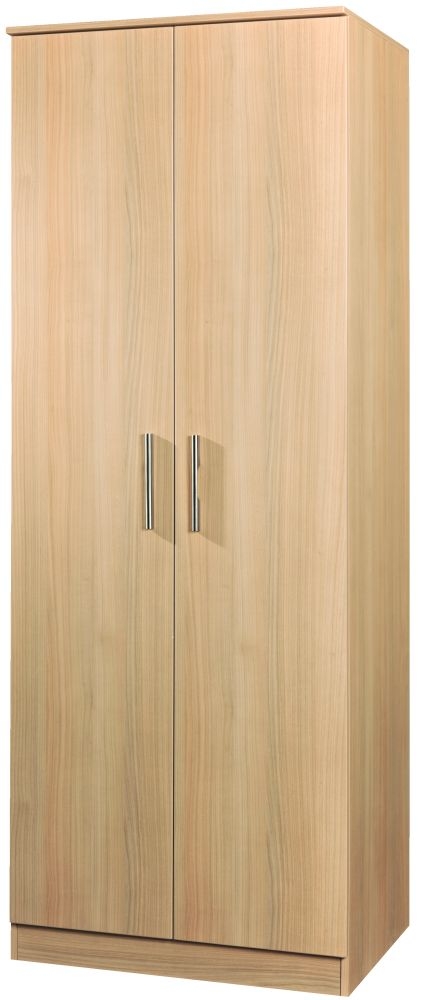 Contrast Elm 2 Door Wardrobe