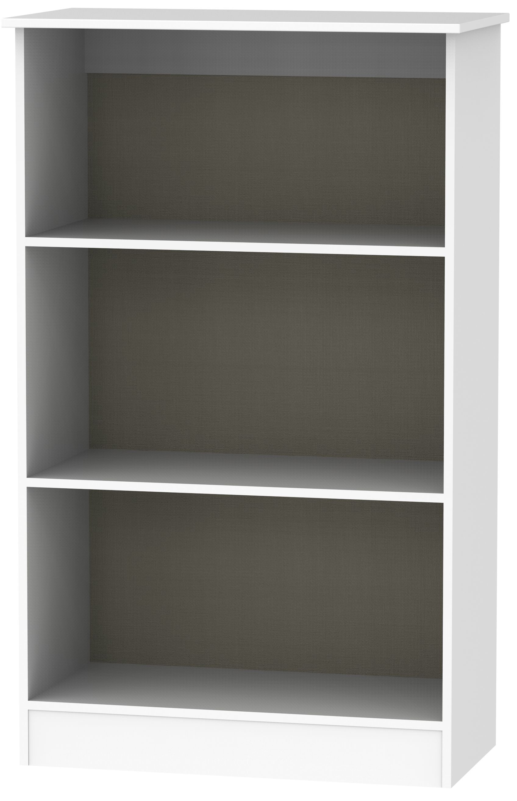 Contrast White Bookcase