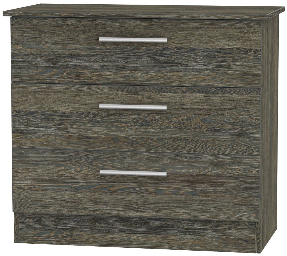 Contrast Panga 3 Drawer Chest