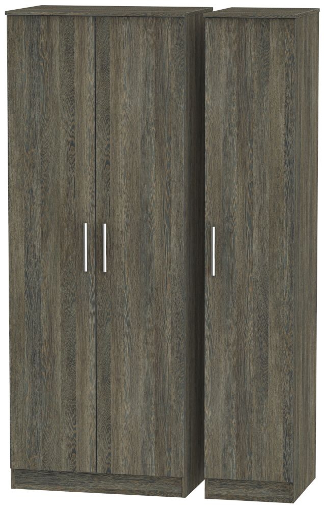 Contrast Panga 3 Door Wardrobe