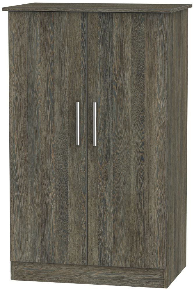 Contrast Panga 2 Door Midi Wardrobe