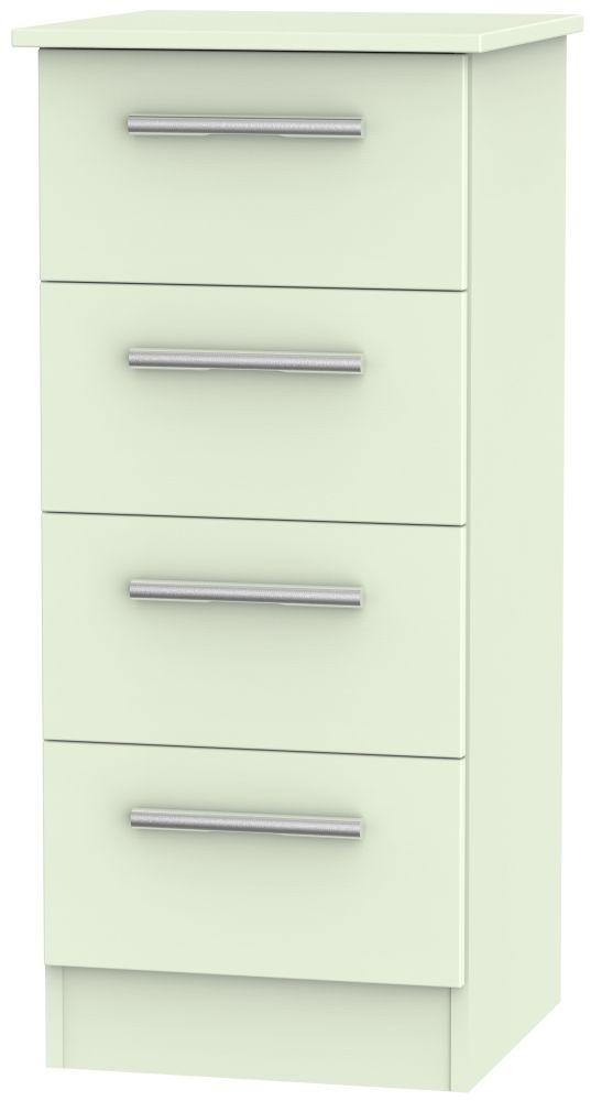 Contrast Vanilla 4 Drawer Tall Chest