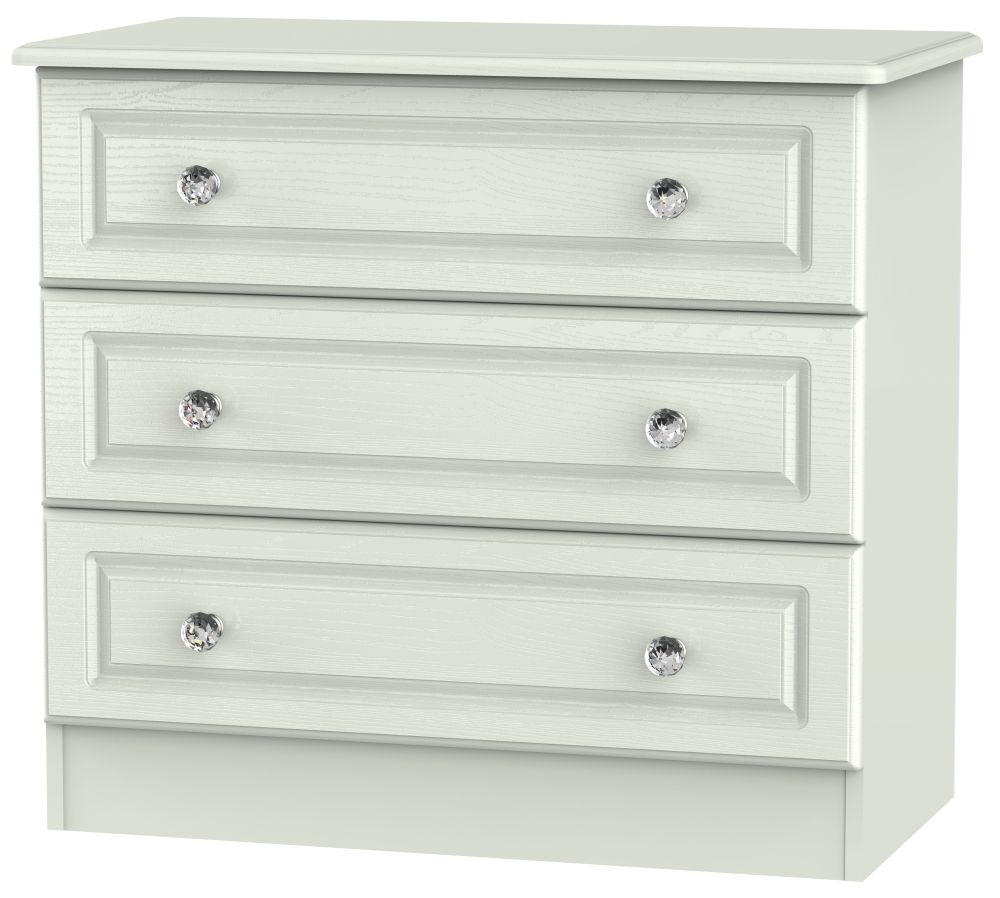 Crystal Kaschmir Ash 3 Drawer Chest