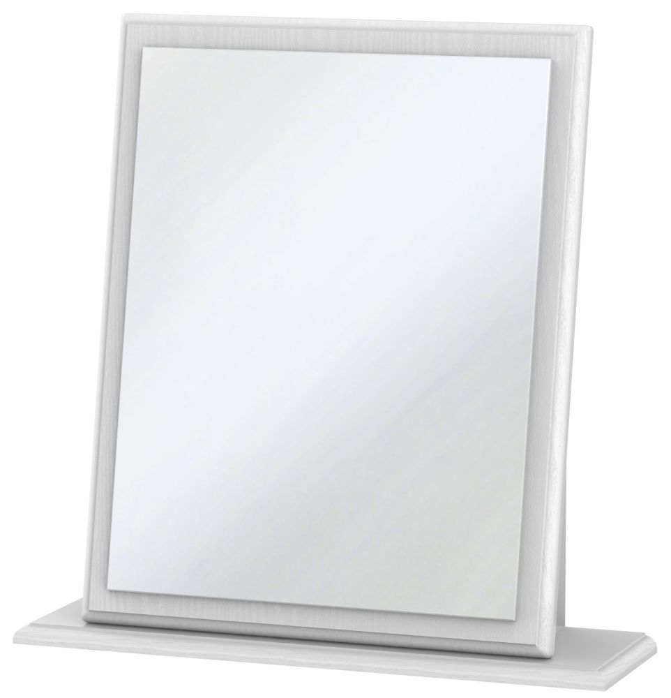 Crystal White Ash Small Mirror