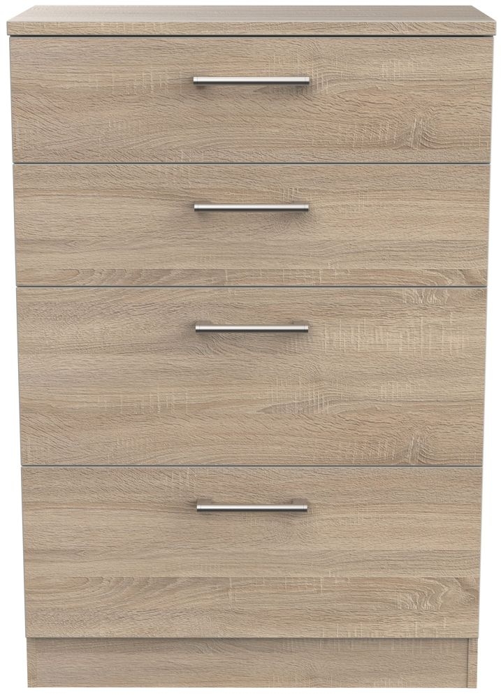 Devon Bardolino 4 Drawer Deep Chest