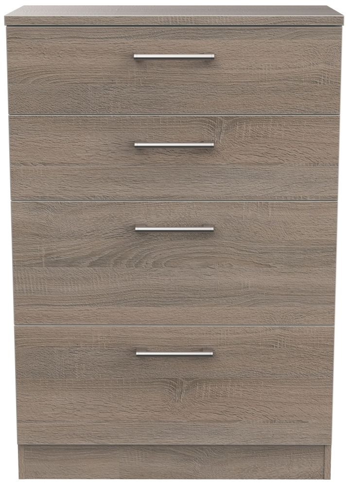 Devon Darkolino 4 Drawer Deep Chest