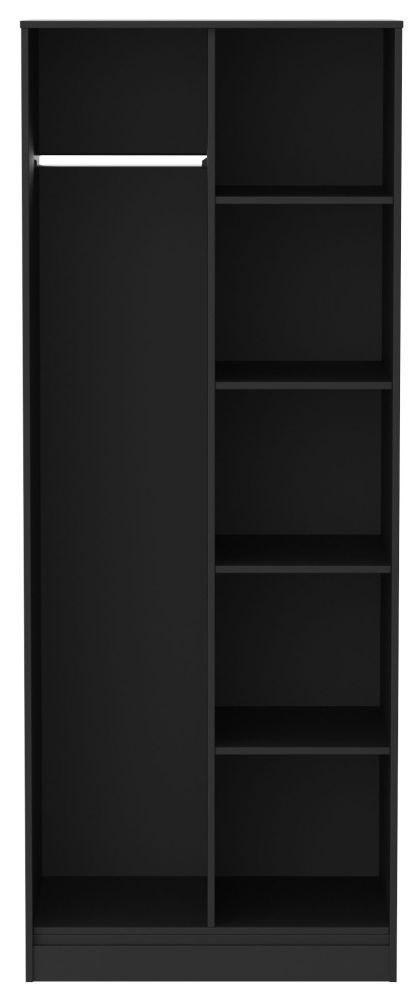 Diego Open Shelf Wardrobe