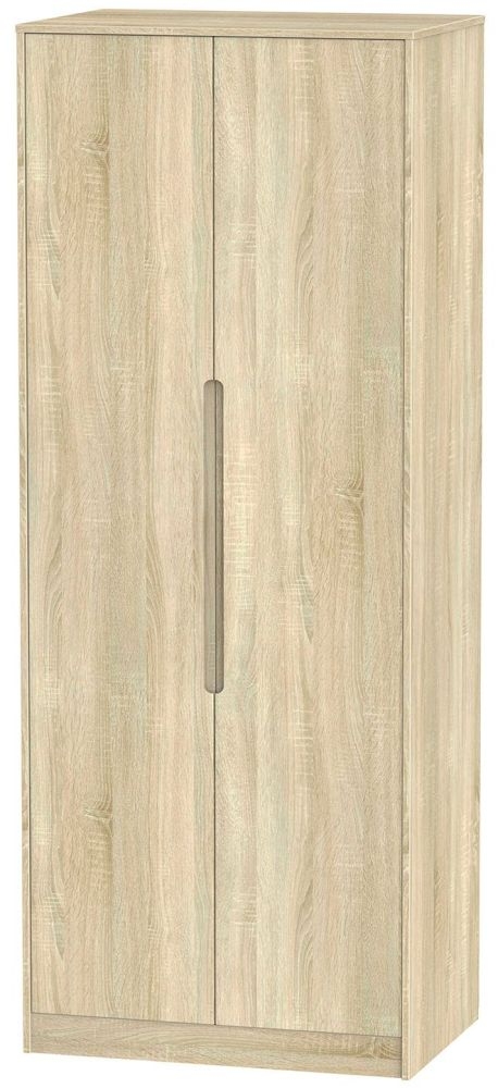 Monaco Bardolino 2 Door Tall Hanging Wardrobe