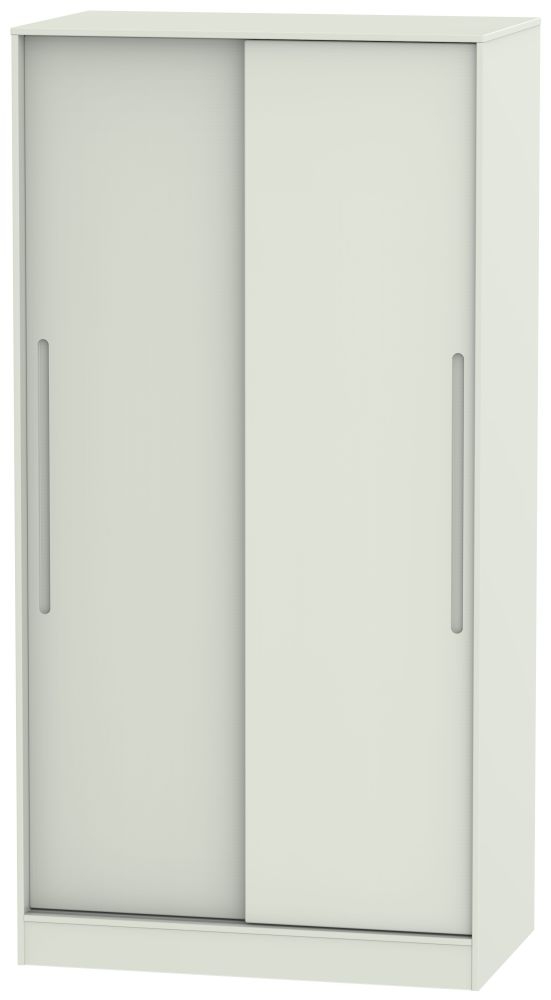 Monaco Kaschmir Matt 2 Door Sliding Wardrobe