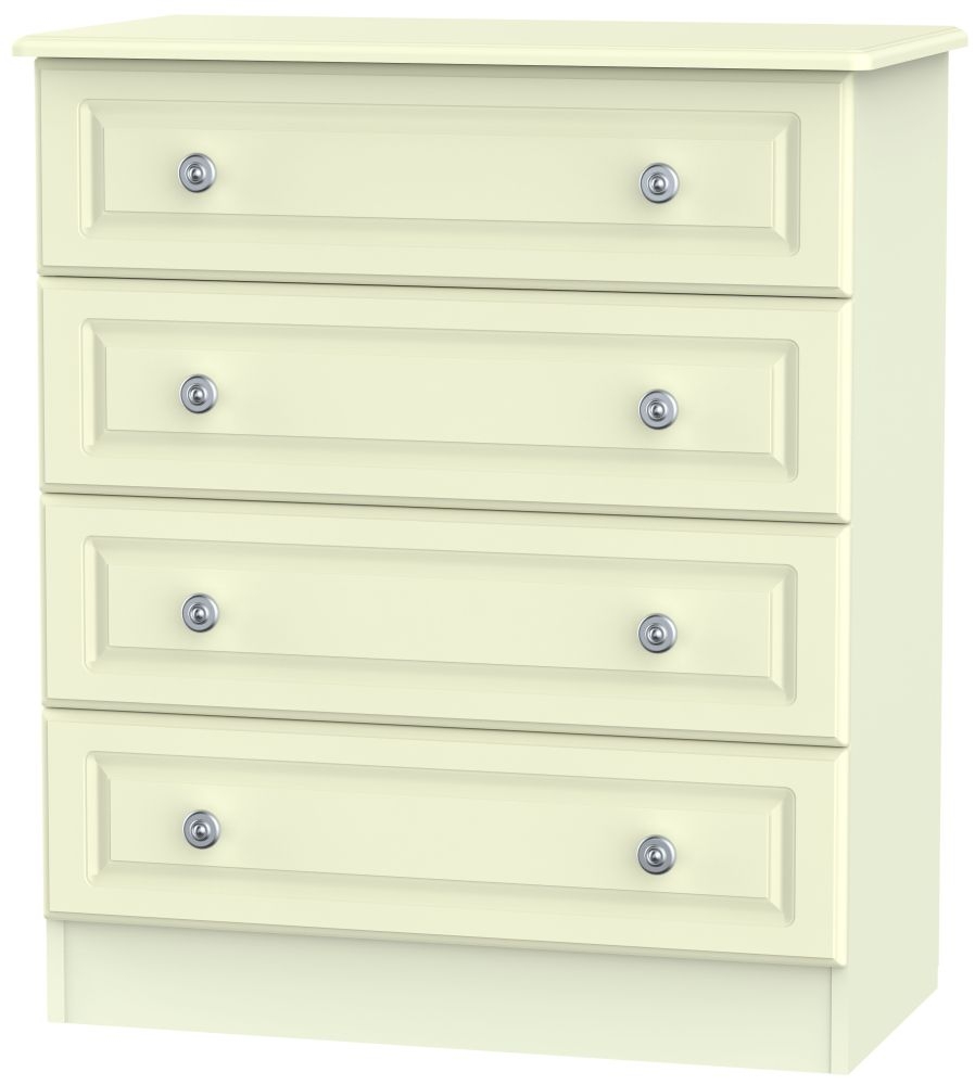 Pembroke Cream 4 Drawer Chest