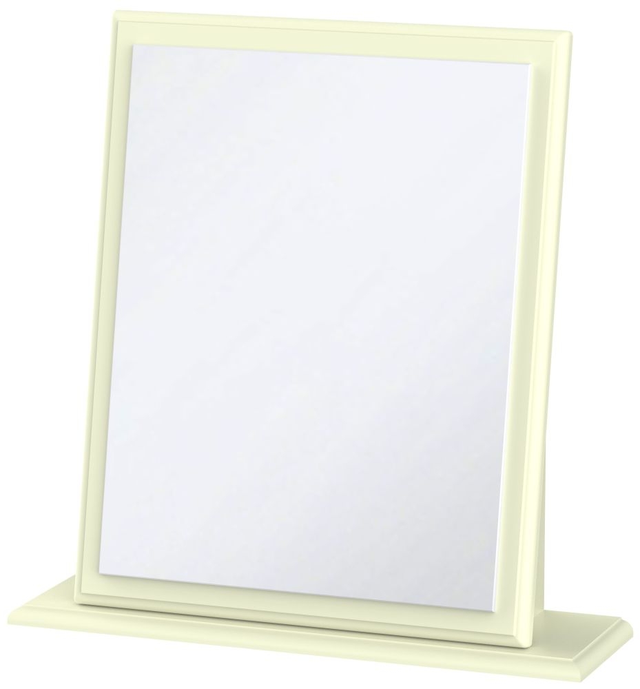 Pembroke Cream Small Mirror