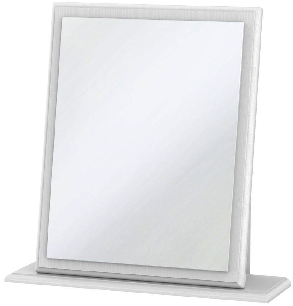 Pembroke White Small Mirror